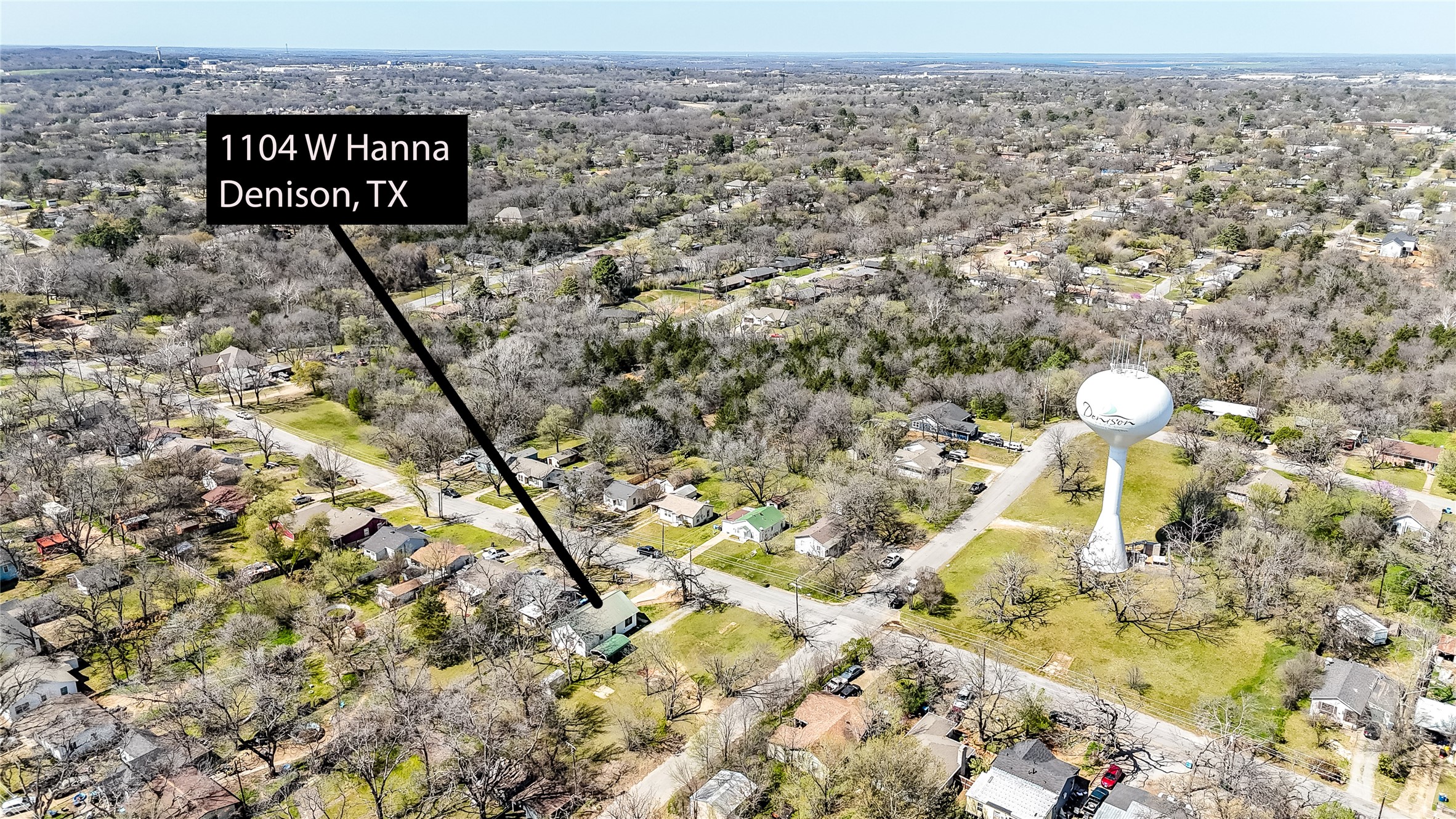 1104 W Hanna Street Denison TX 75020