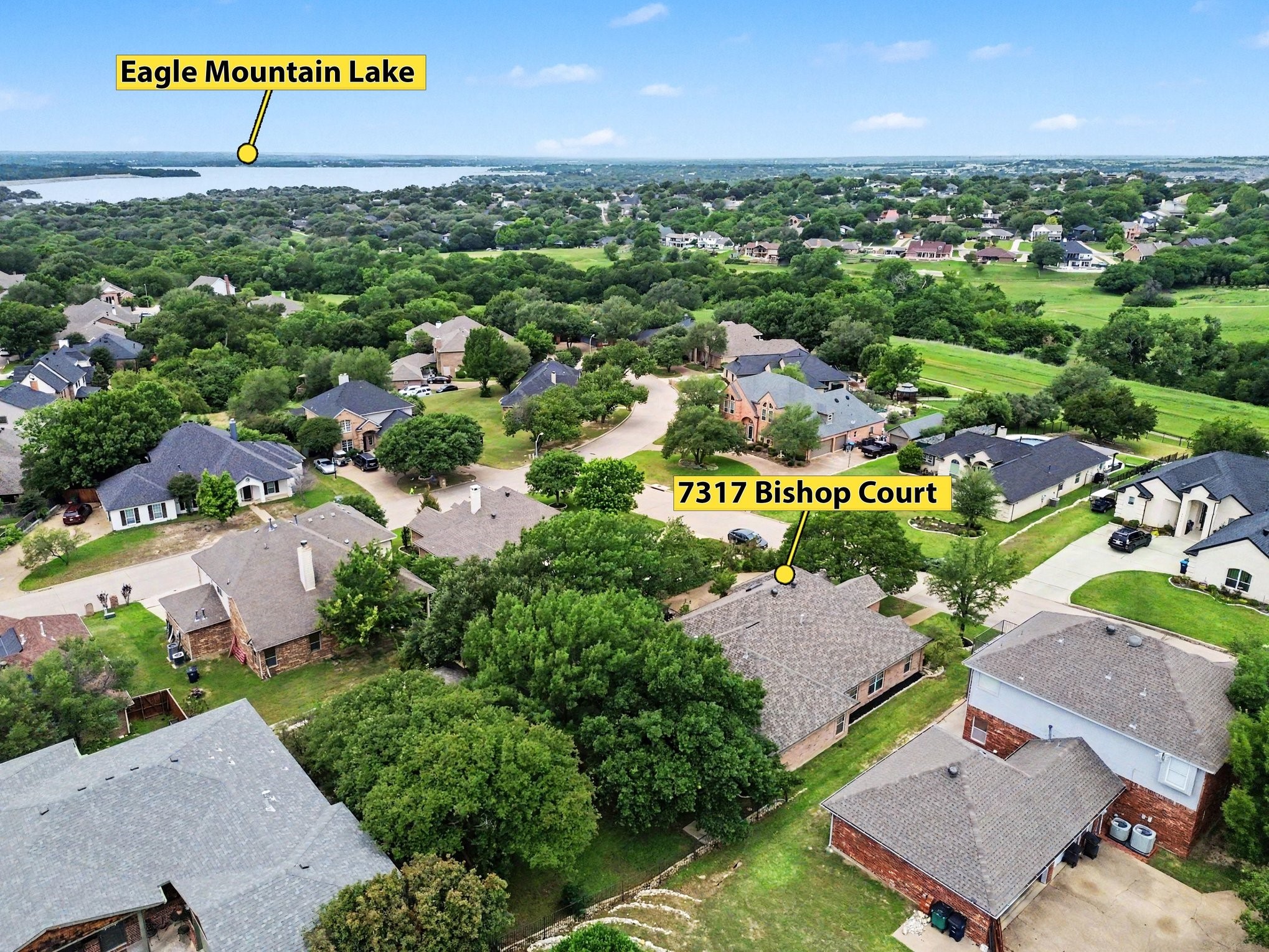7317 Bishop Court Fort Worth TX 76179