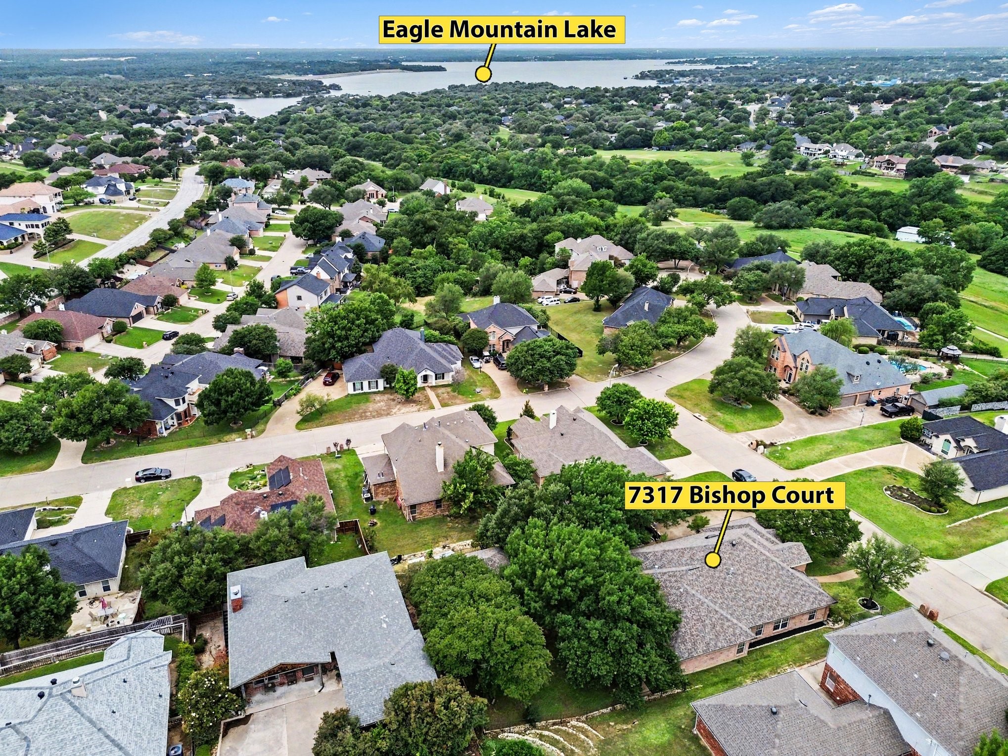 7317 Bishop Court Fort Worth TX 76179