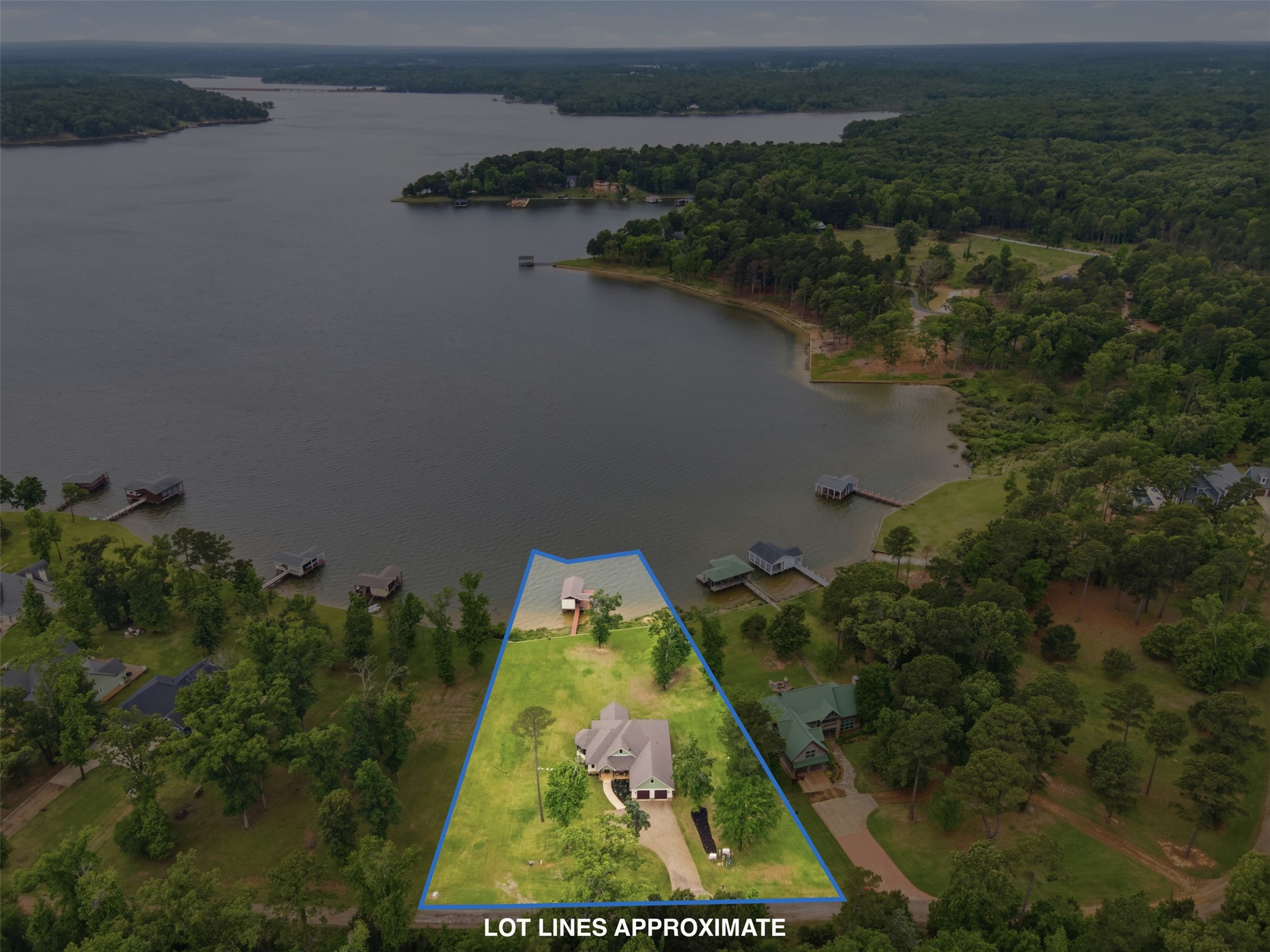 563 Caddo Trail Scroggins TX 75480