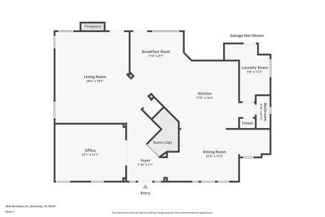 2625 Bordeaux Drive Mckinney TX 75070