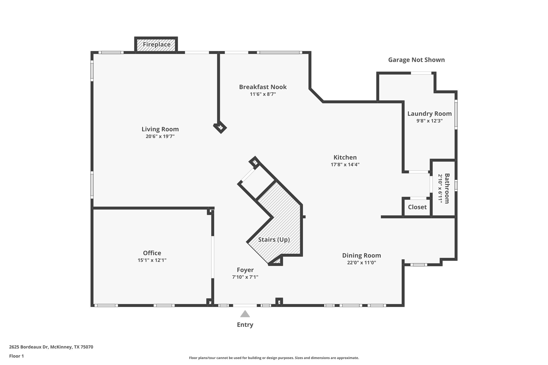 2625 Bordeaux Drive Mckinney TX 75070