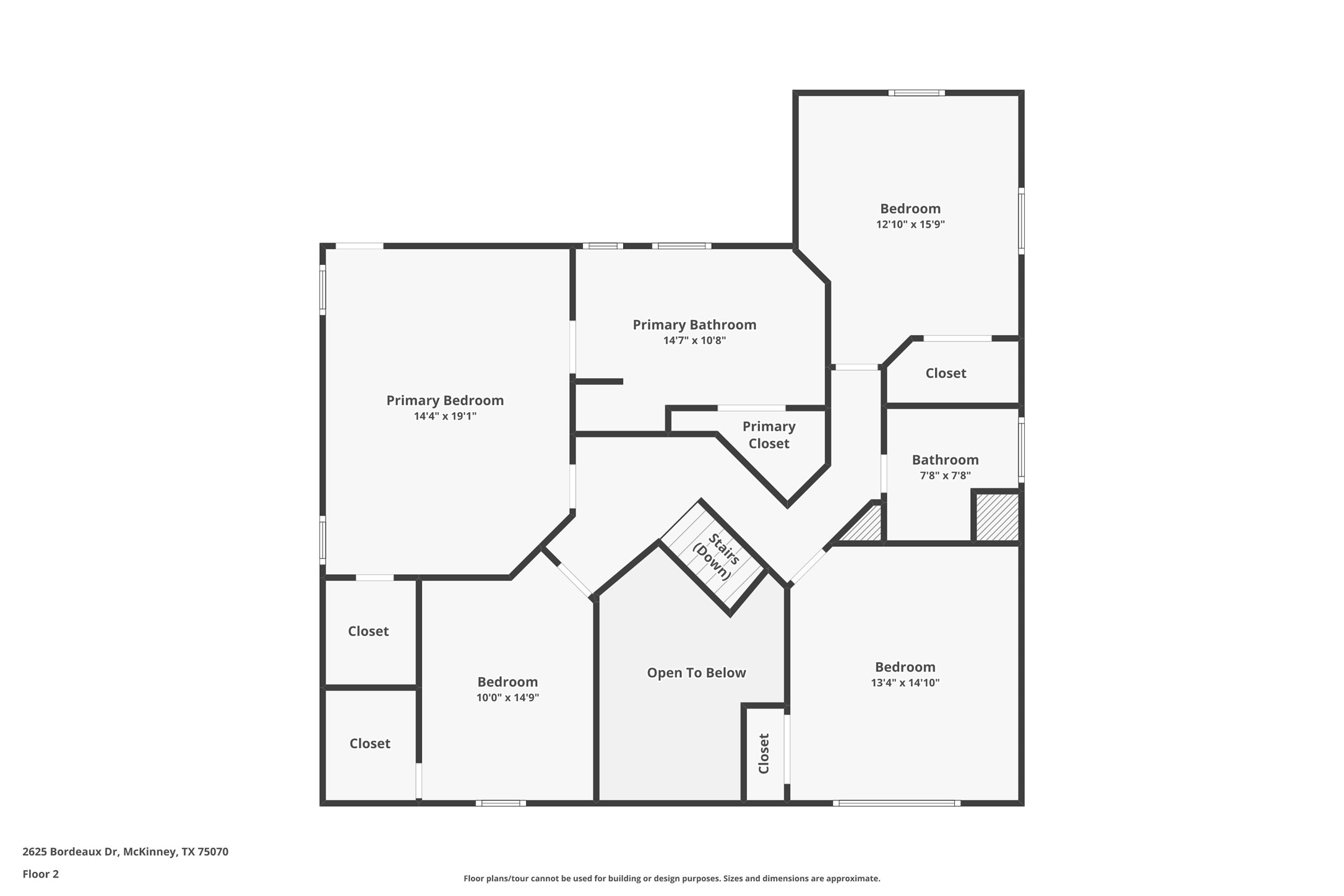 2625 Bordeaux Drive Mckinney TX 75070