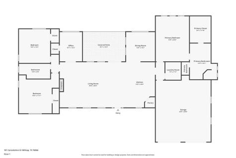 101 Consolation Drive Millsap TX 76066
