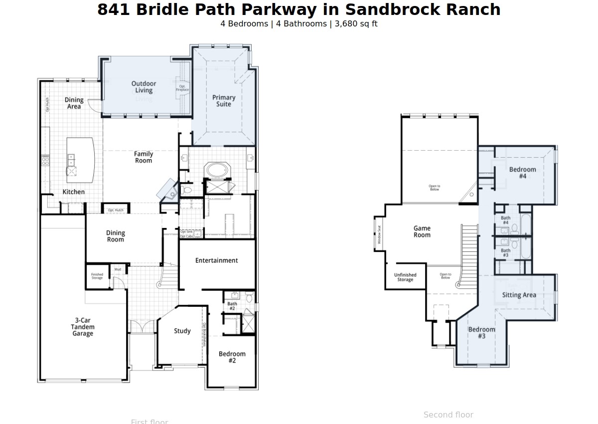 841 Bridle Path Parkway Aubrey TX 76227