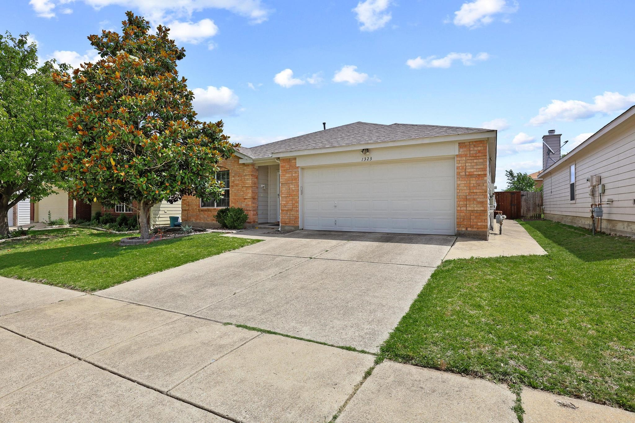 1323 Pheasant Drive Sherman TX 75092