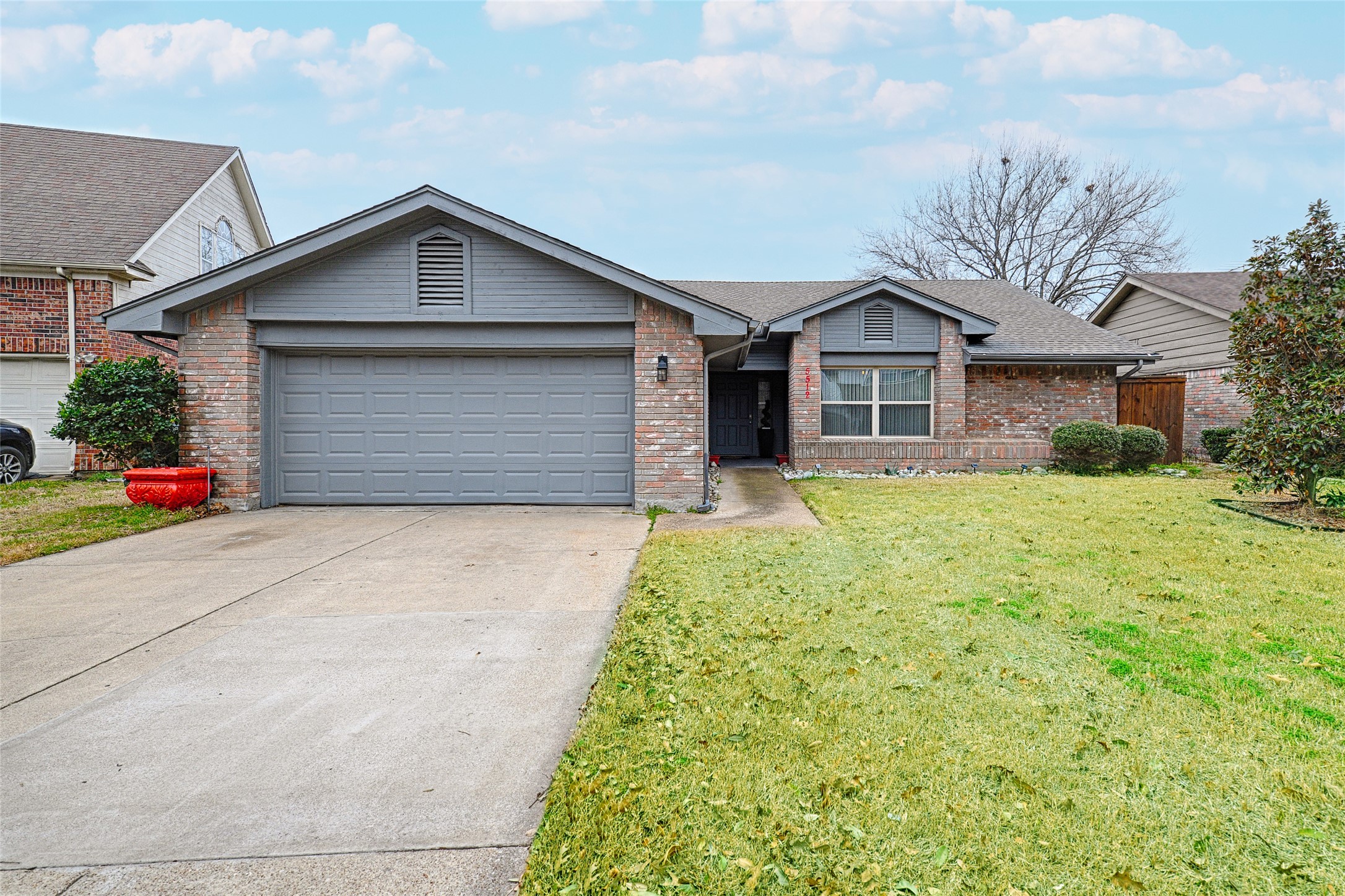5512 Cold Springs Drive Arlington TX 76017