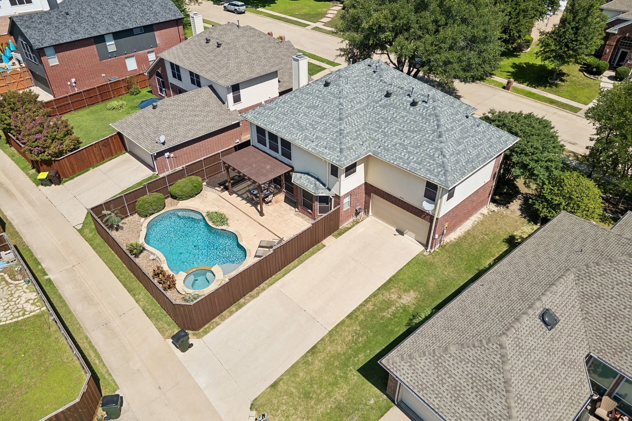 2504 Heather Glen Drive Plano TX 75025