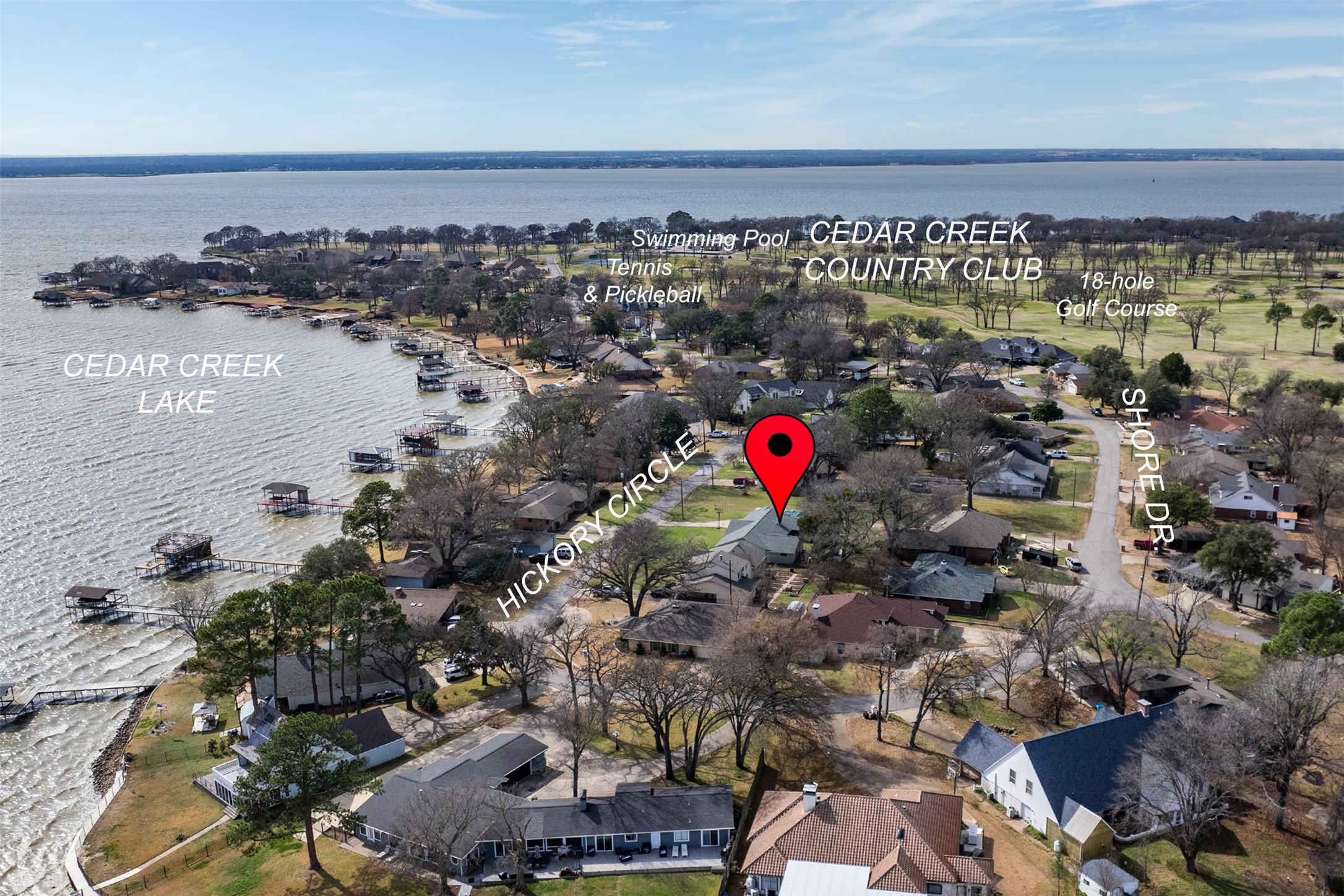 18460 Hickory Circle Kemp TX 75143
