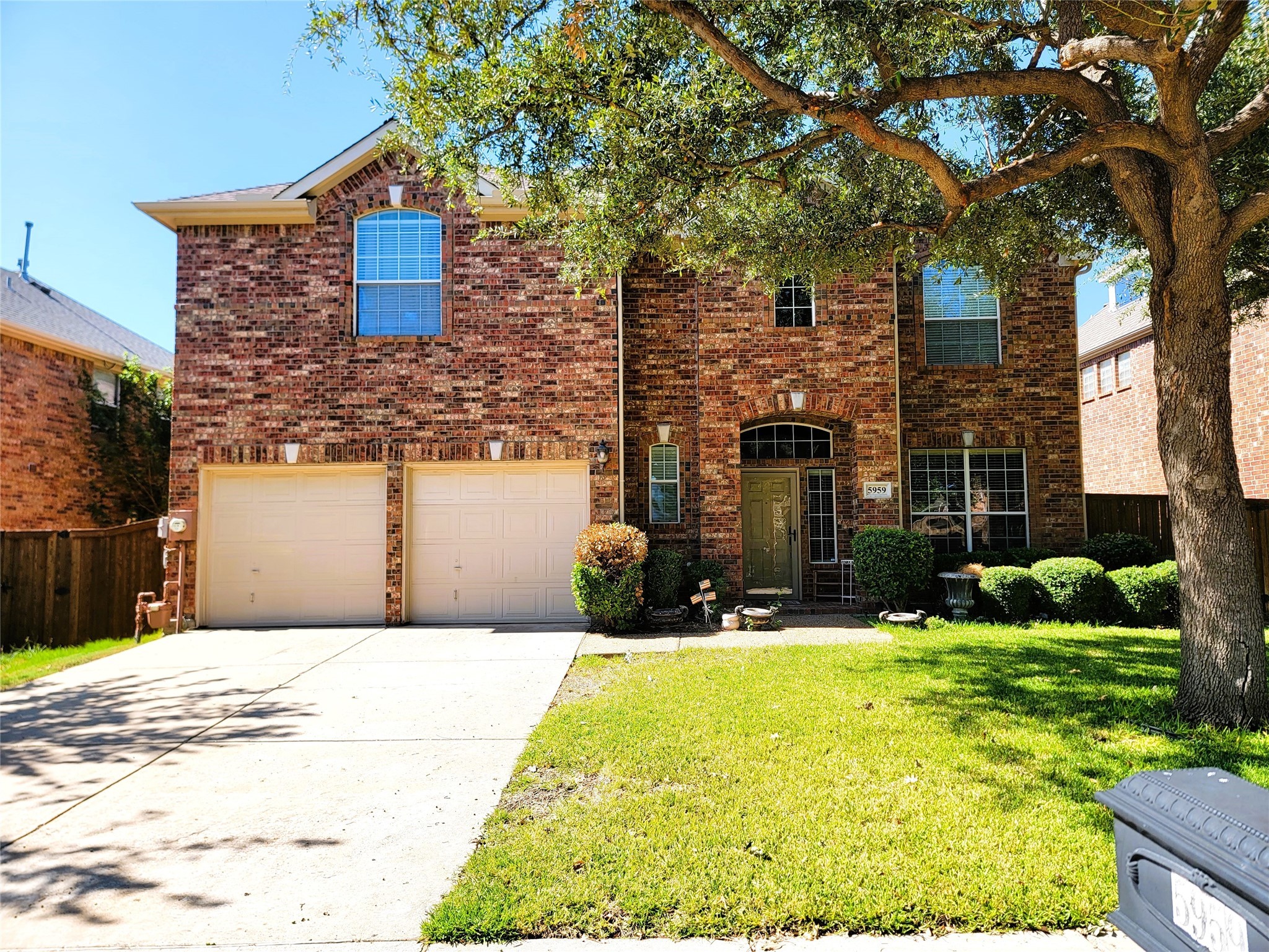 5959 Hidden Creek Lane Frisco TX 75036