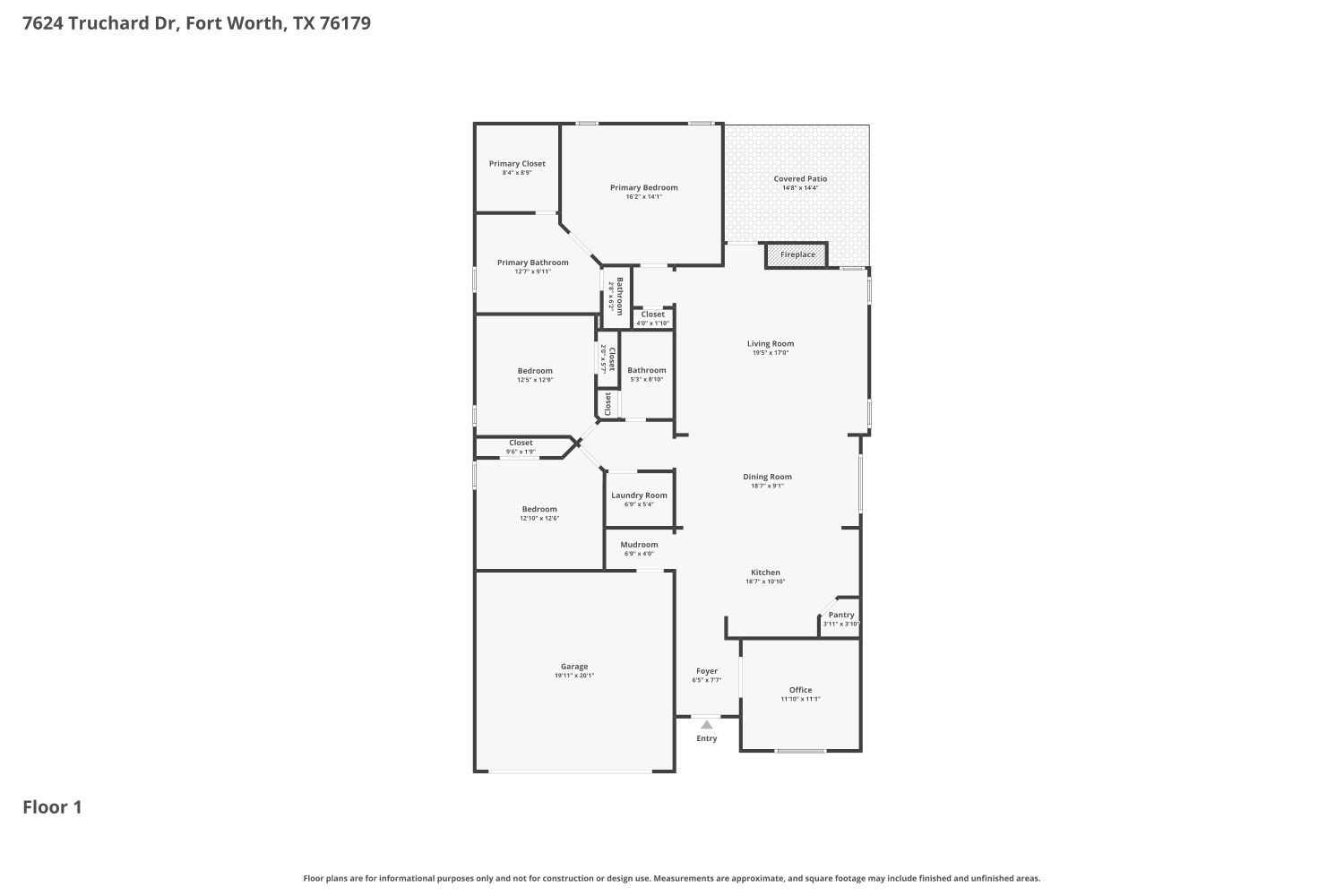 7624 Truchard Drive Fort Worth TX 76179