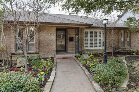 9822 Vistadale Drive Dallas TX 75238