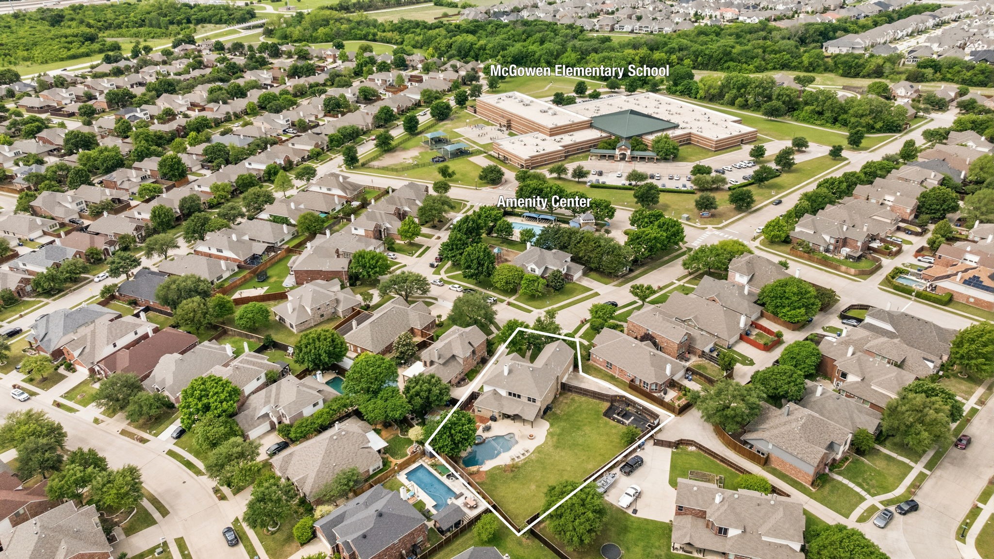 4500 Aylesbury Court Mckinney TX 75070