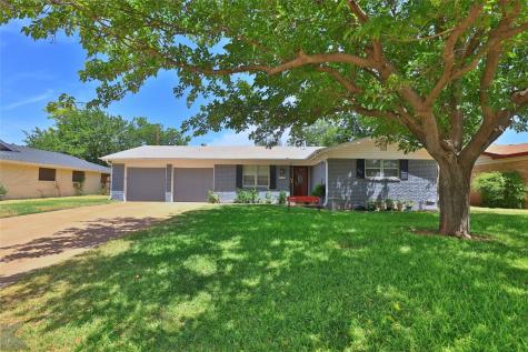 1725 Rosewood Drive Abilene TX 79603