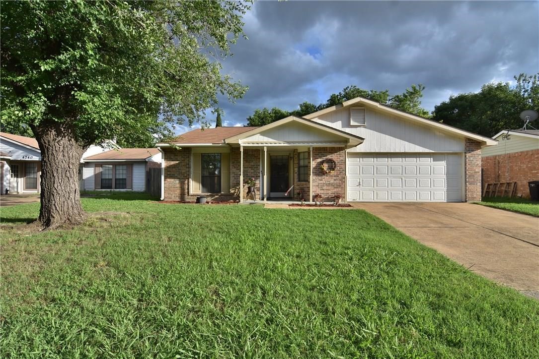 4736 China Rose Drive Fort Worth TX 76137