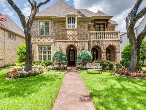 7821 Bryn Mawr Drive Dallas TX 75225