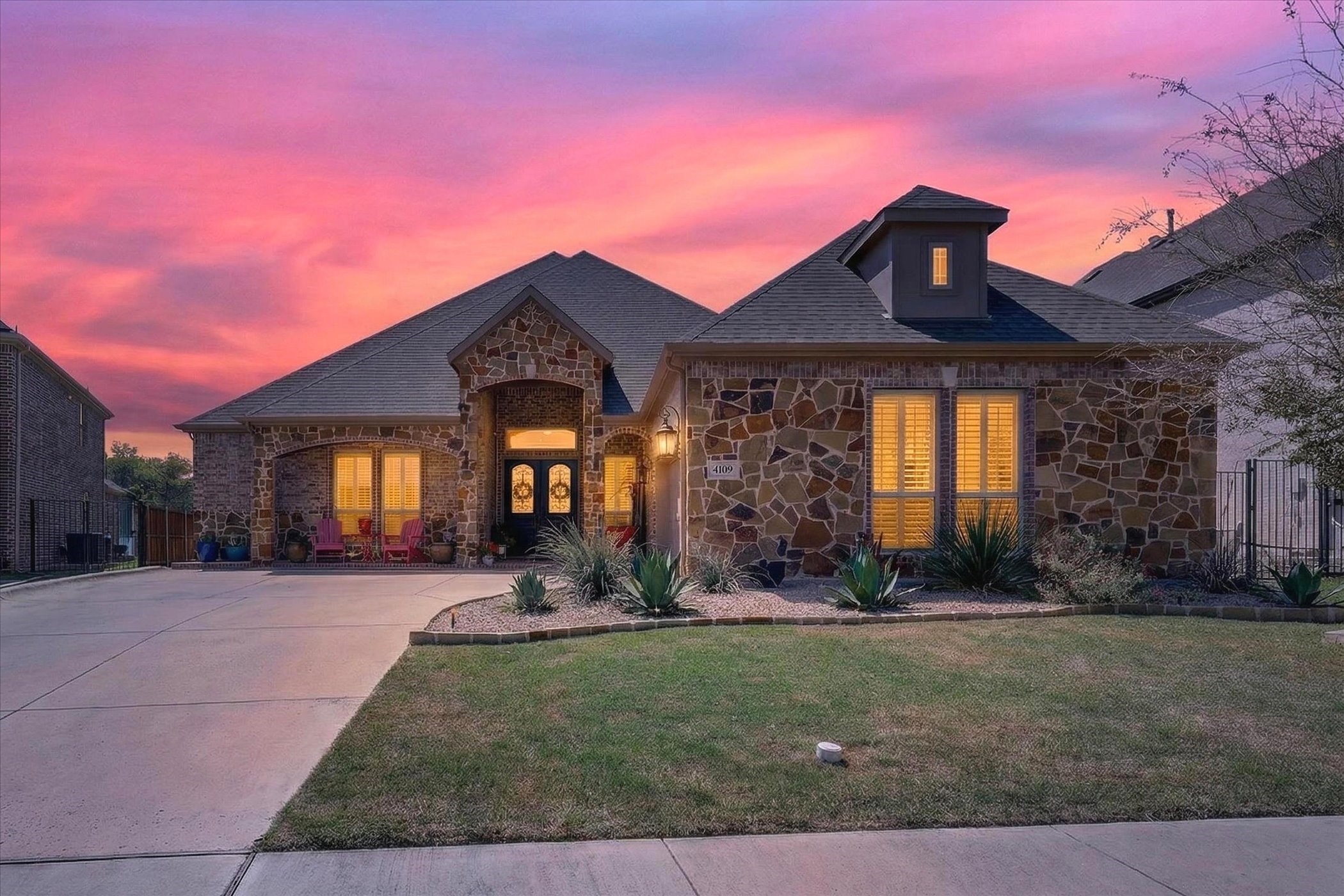 4009 Rancho Milagro Drive Fort Worth TX 76179