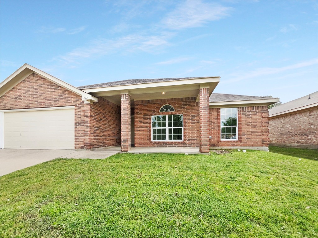848 Adams Drive Burleson TX 76028