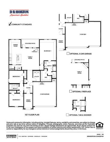 157 Willowbranch Drive Fate TX 75087