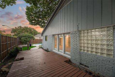 9178 Glen Springs Drive Dallas TX 75243