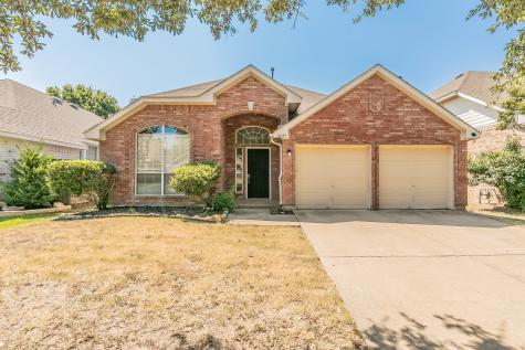 4625 Belladonna Drive Fort Worth TX 76123
