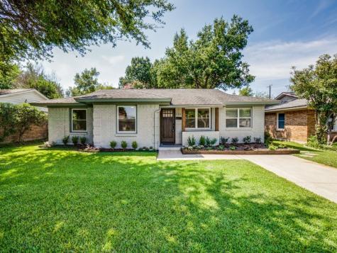 11364 Lanewood Circle Dallas TX 75218