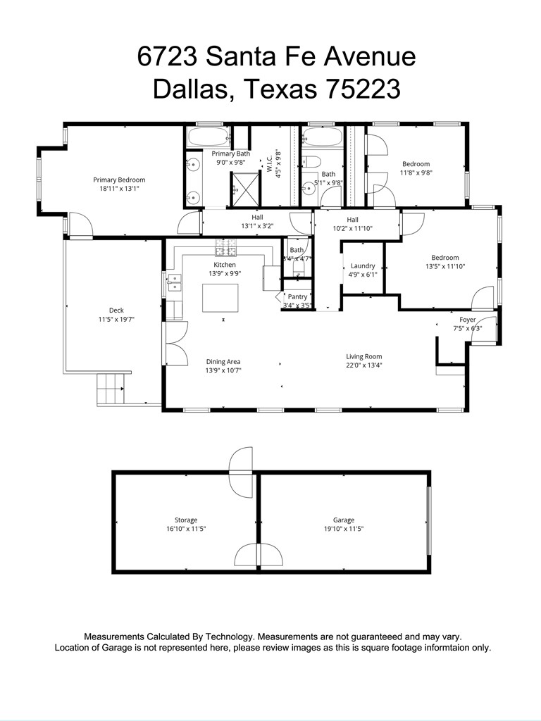 6723 Santa Fe Avenue Dallas TX 75223