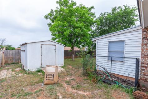 1702 Chachalaca Lane Abilene TX 79605