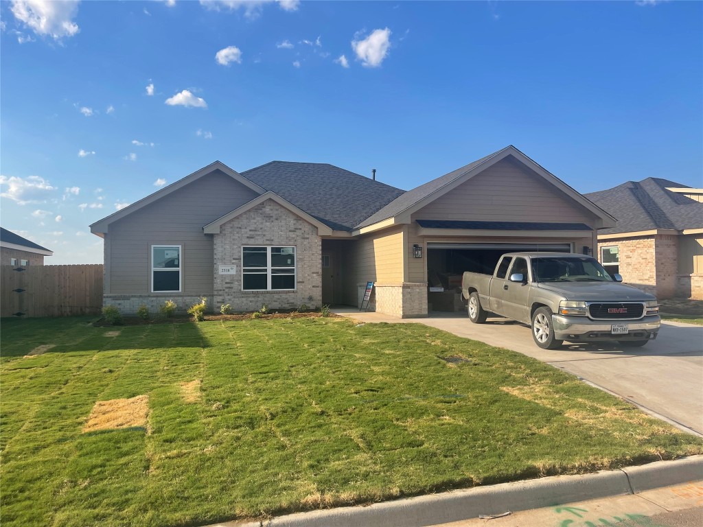 2318 Old Ironsides Road Abilene TX 79601