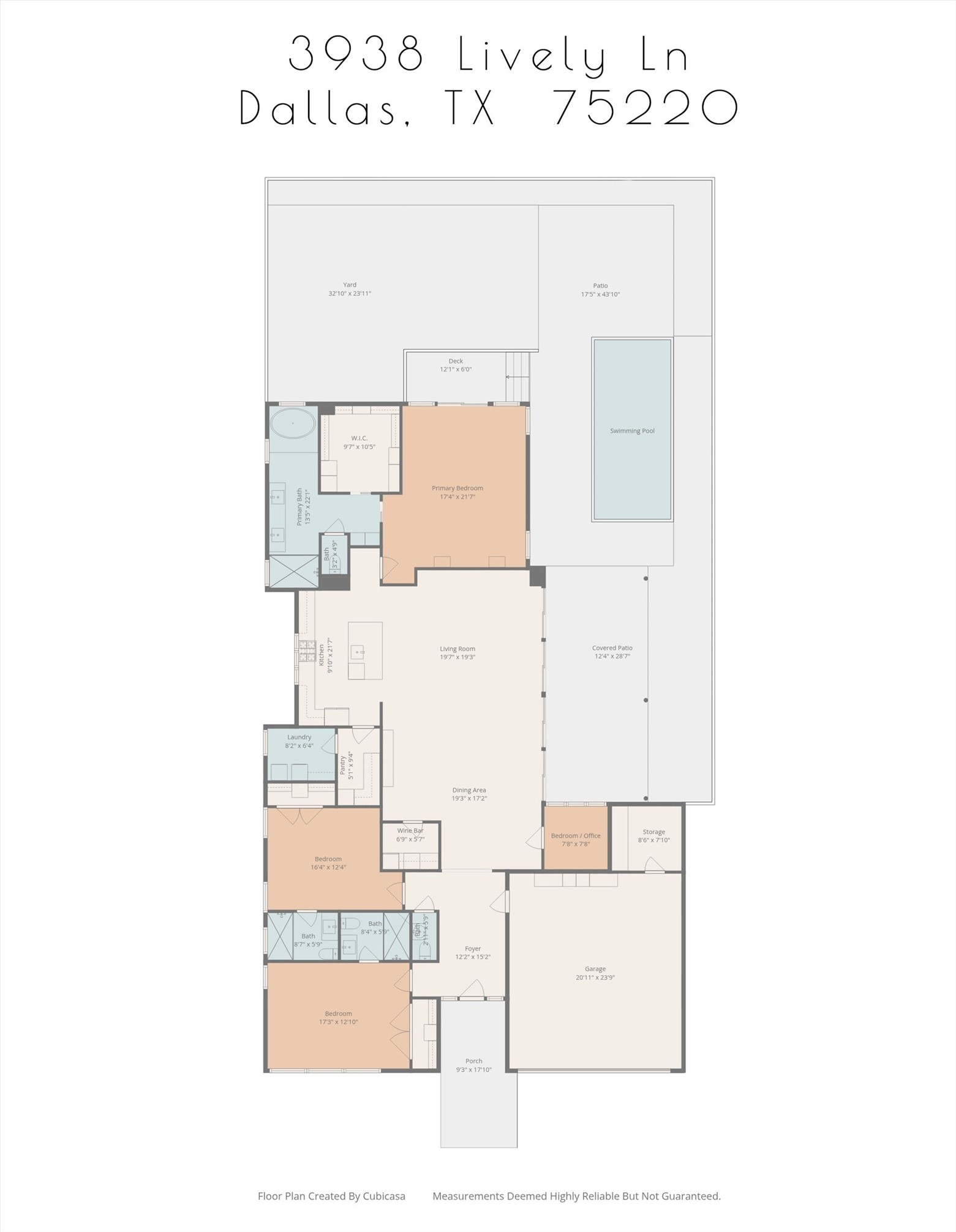 3938 Lively Lane Dallas TX 75220