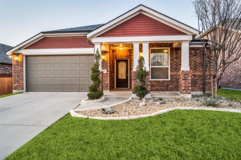 1633 Ridge Creek Lane Aubrey TX 76227