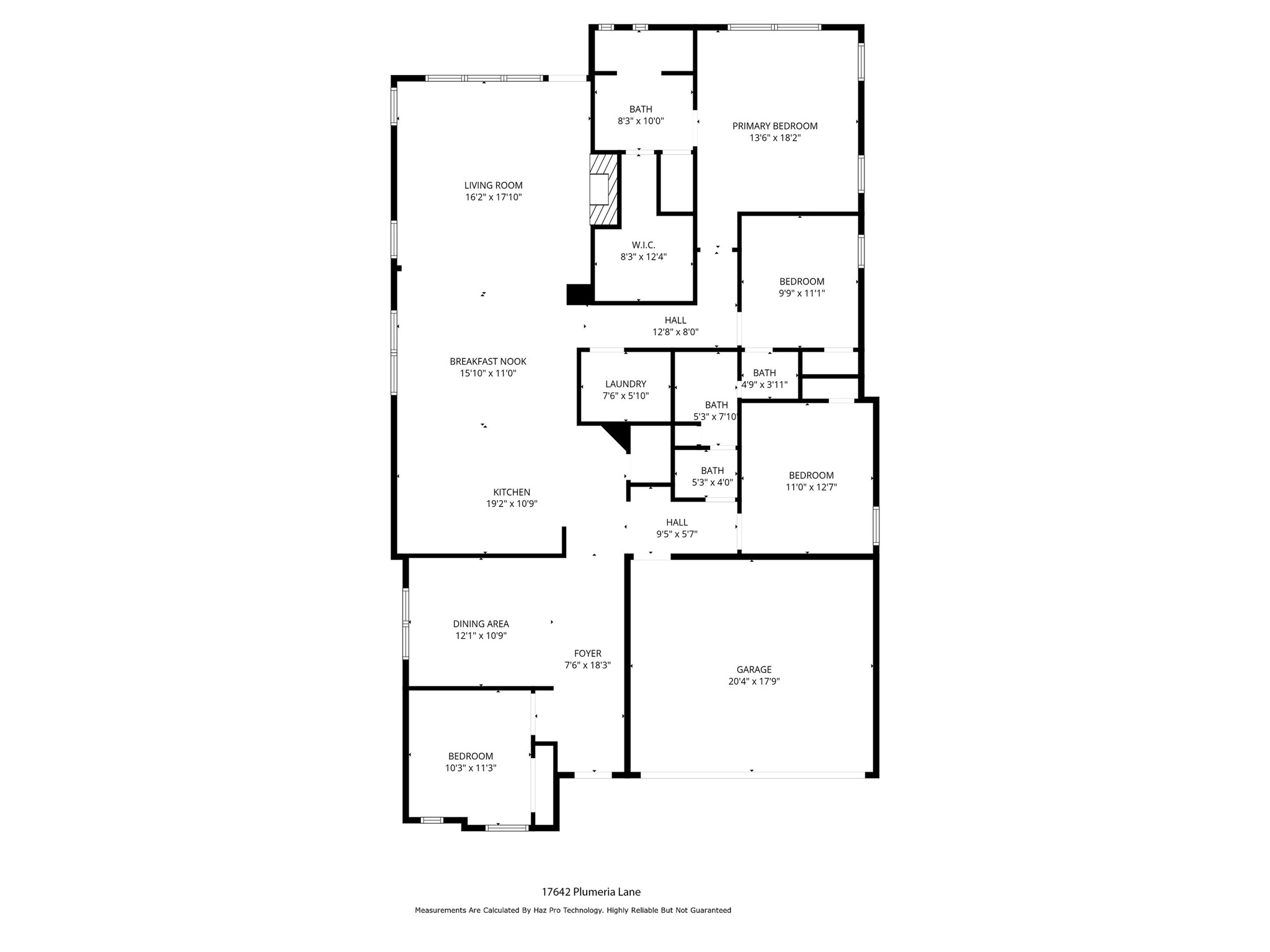 17642 Plumeria Lane Dallas TX 75252
