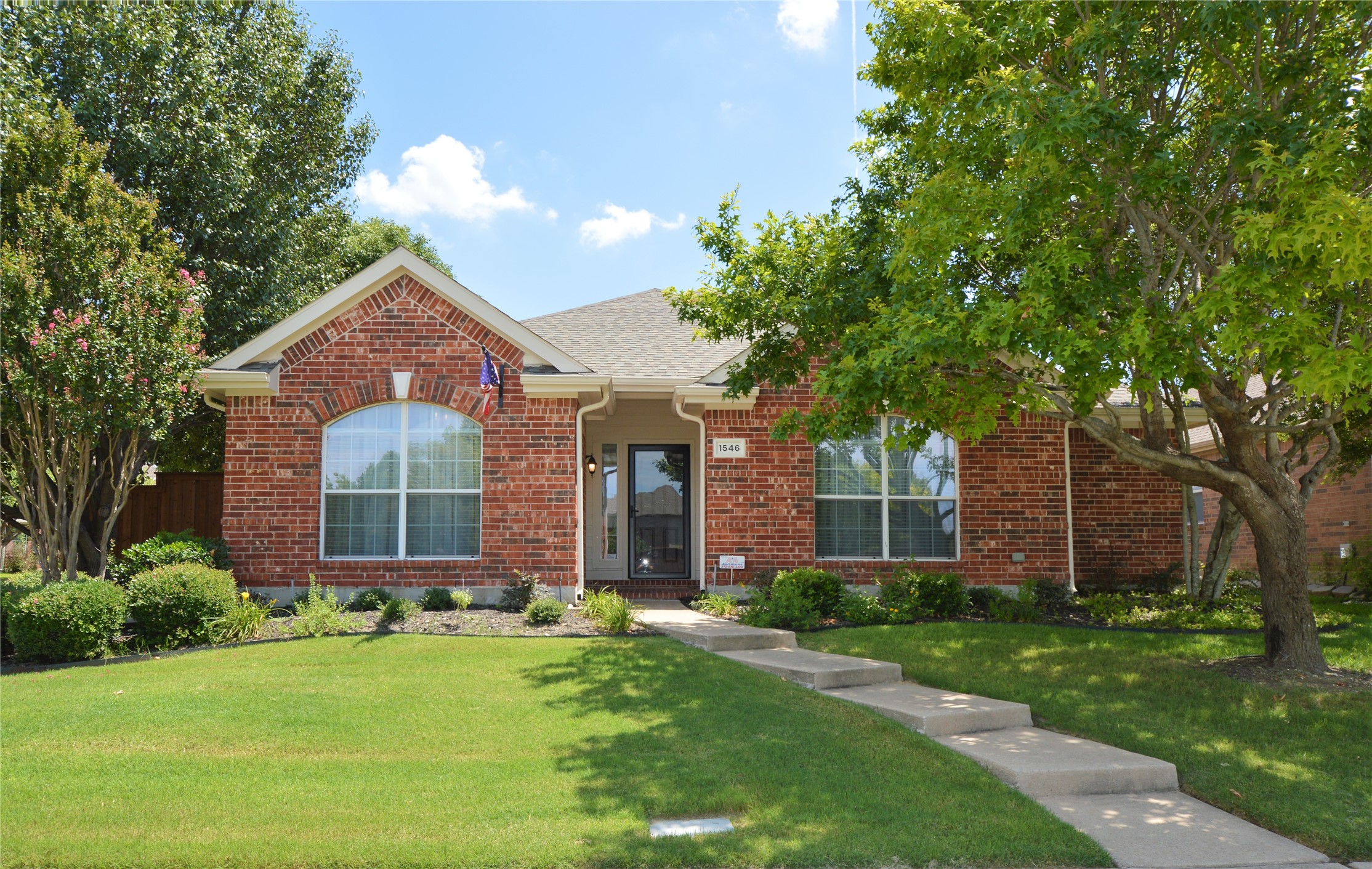 1546 Cliff Creek Drive Allen TX 75002