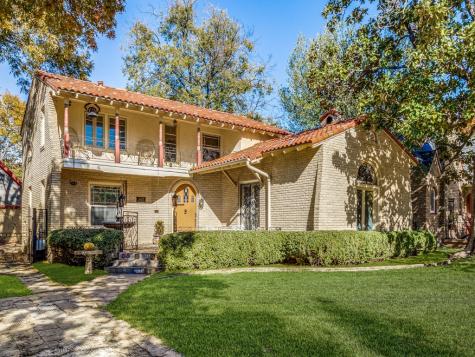 6025 Mercedes Avenue Dallas TX 75206