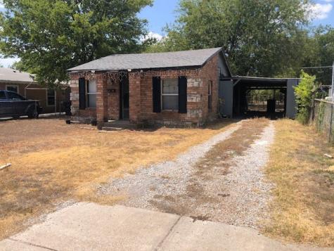 3719 N Crump Street Fort Worth TX 76106