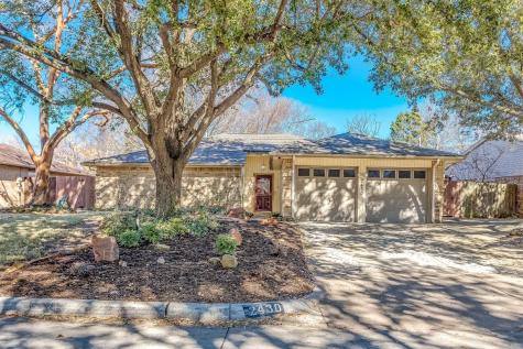 2430 Slaton Drive Grand Prairie TX 75052