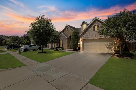 1412 Madrid Falls Drive Mckinney TX 75071