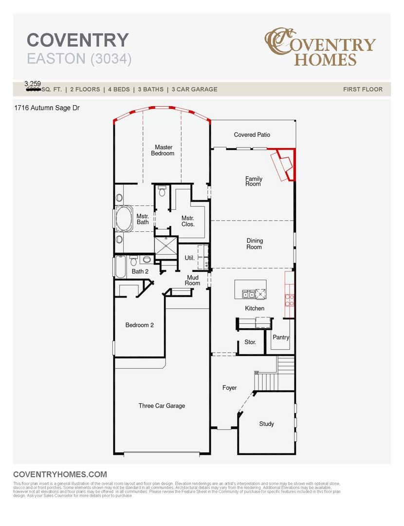 1716 Autumn Sage Drive Argyle TX 76226