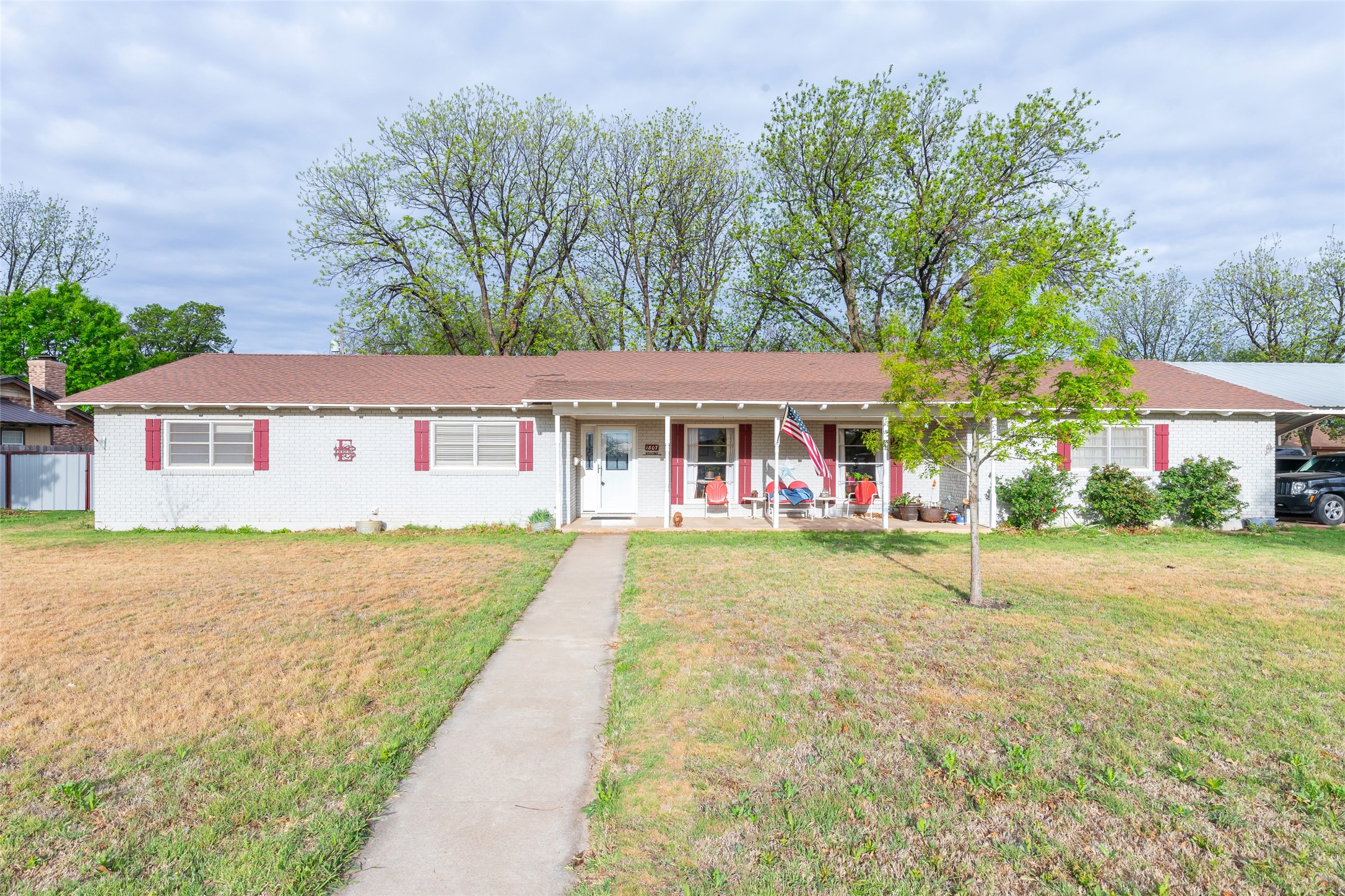 1807 N Avenue F Haskell TX 79521