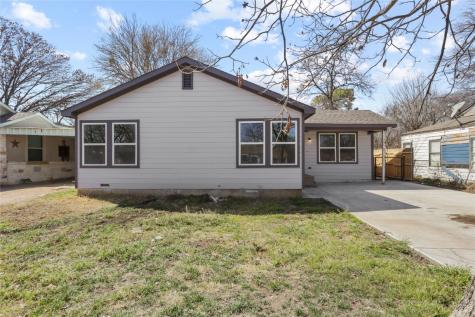 5170 Erath Street Fort Worth TX 76119