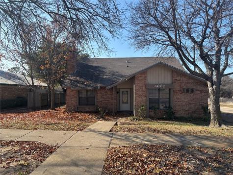 4602 Redwood Drive Garland TX 75043
