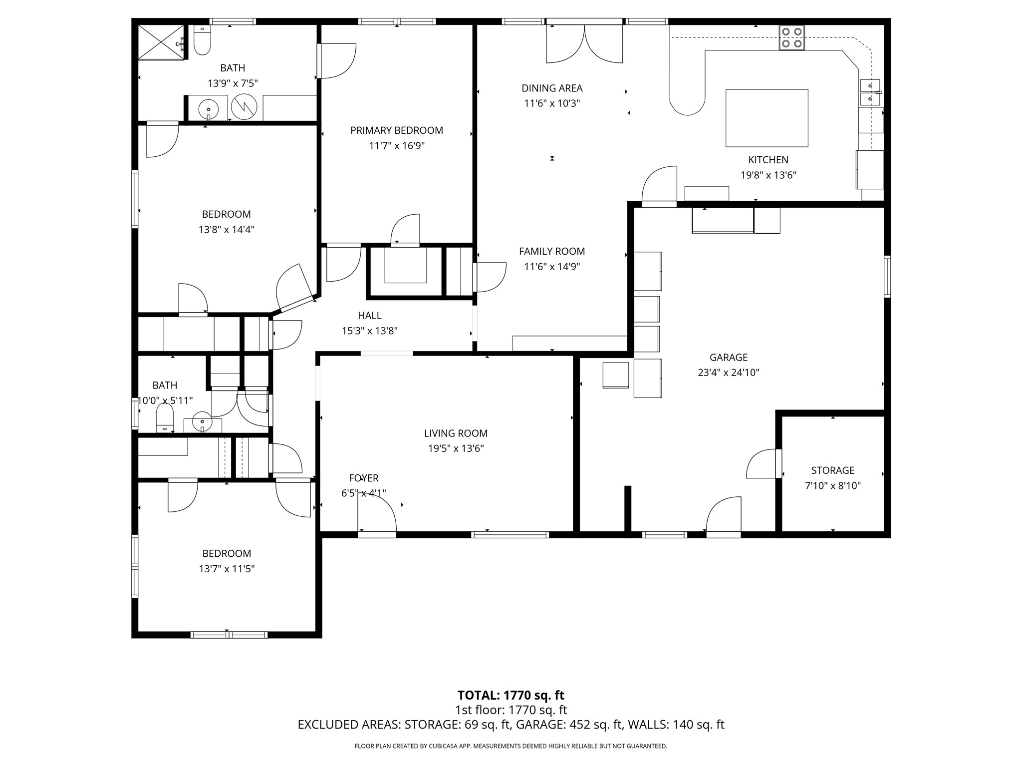 620 5th Street Hawley TX 79525