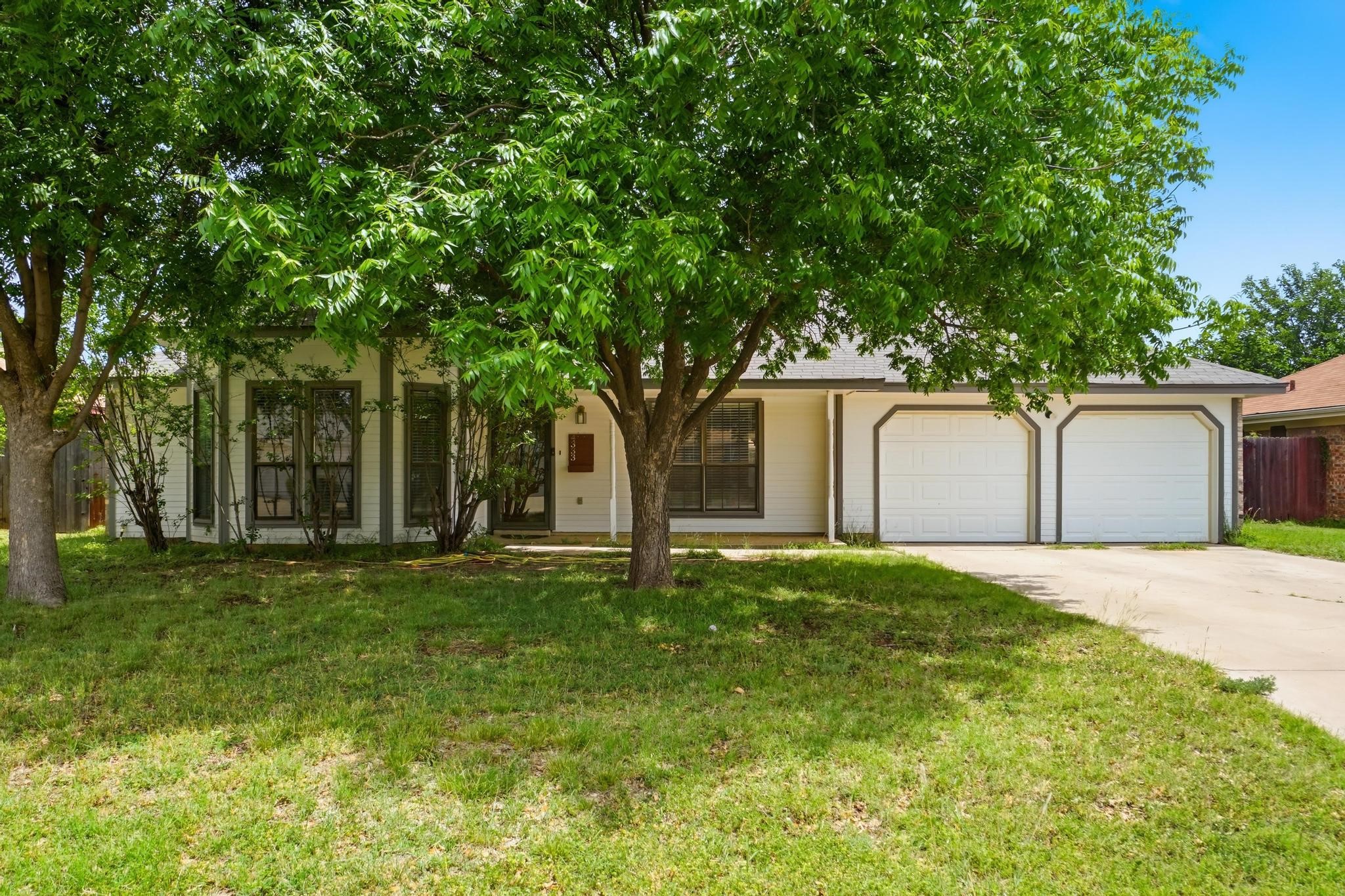 4333 Bluebonnet Court Abilene TX 79606