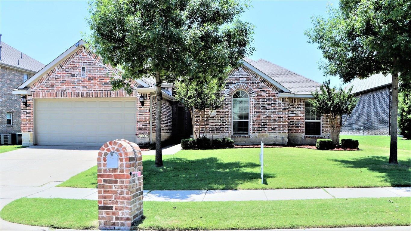 2110 Fairway View Lane Wylie TX 75098