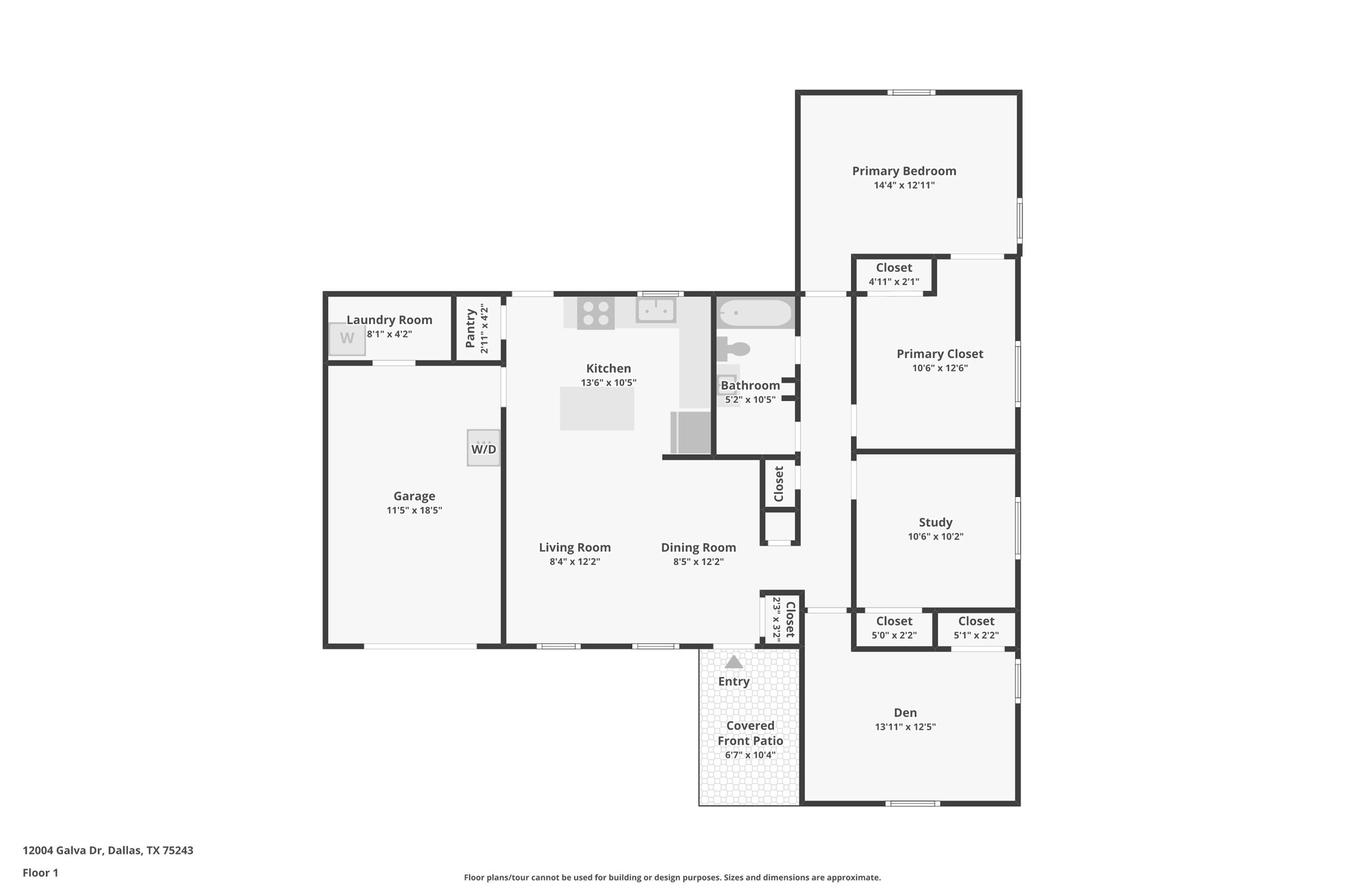 12004 Galva Drive Dallas TX 75243