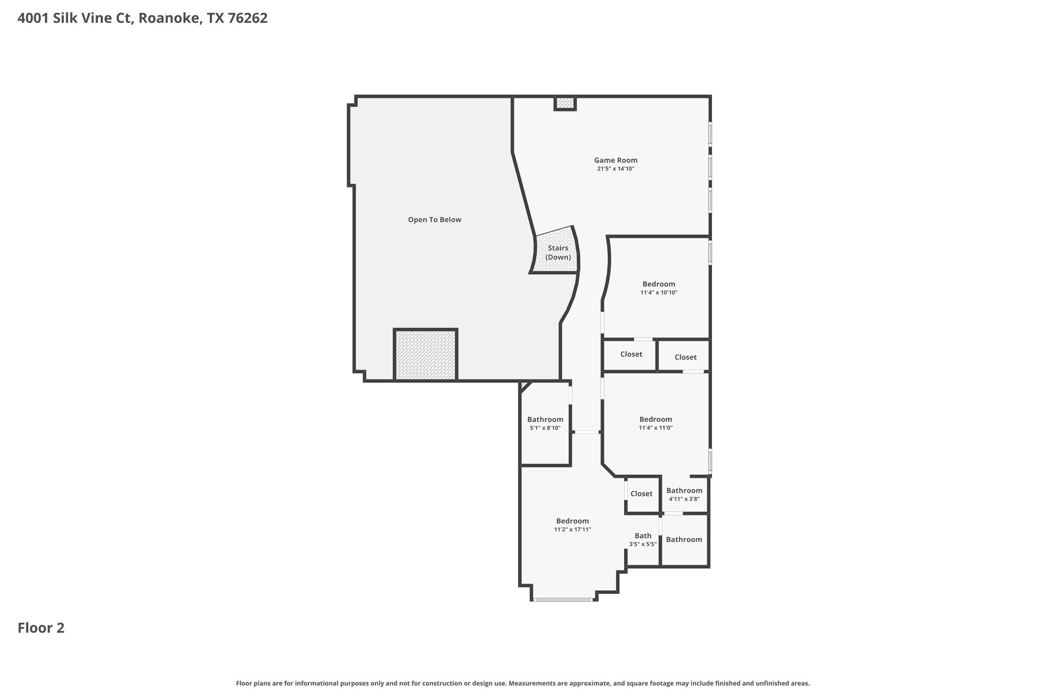 4001 Silk Vine Court Fort Worth TX 76262