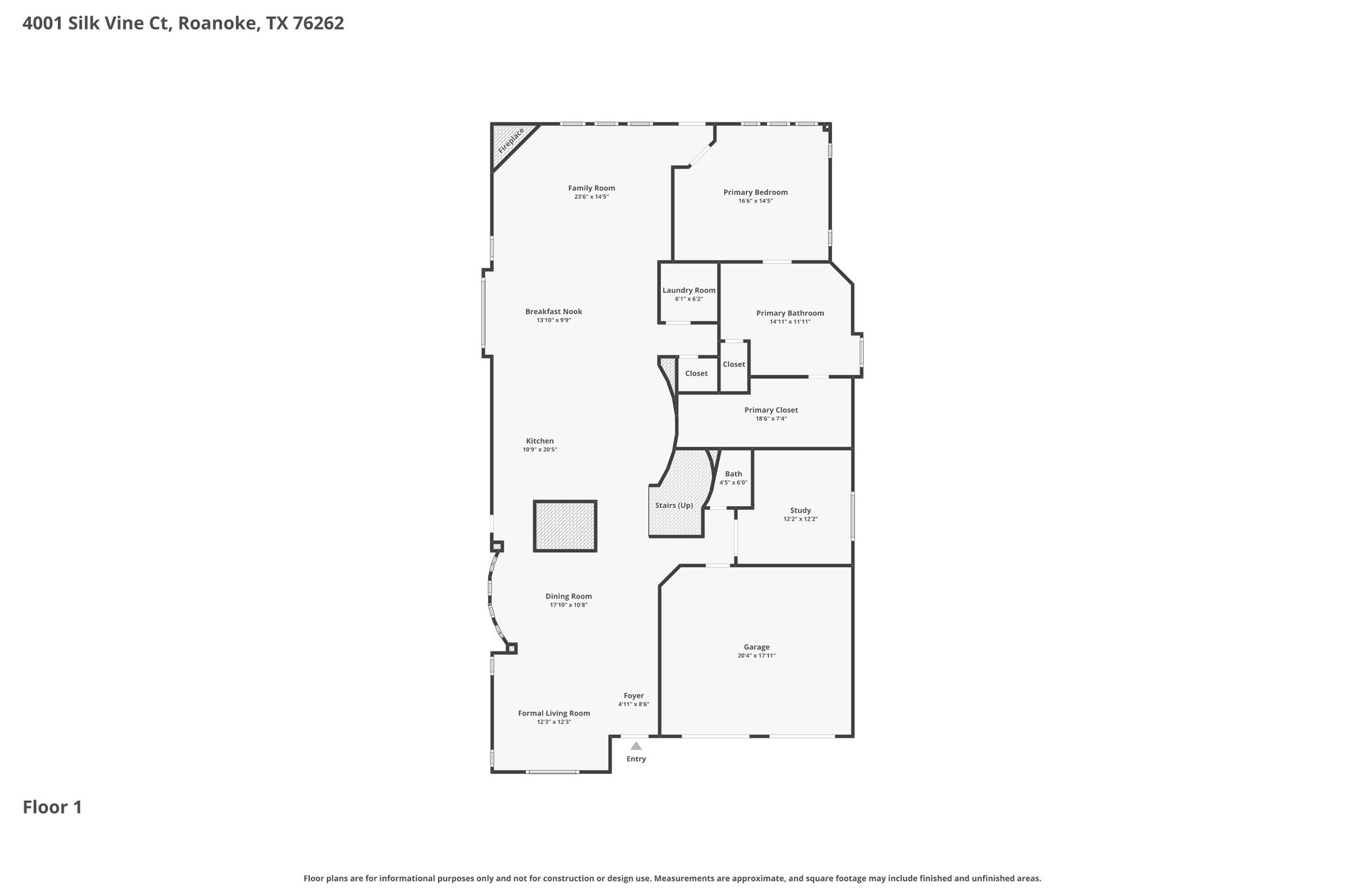 4001 Silk Vine Court Fort Worth TX 76262