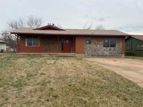 1209 W Elliott Street Breckenridge TX 76424