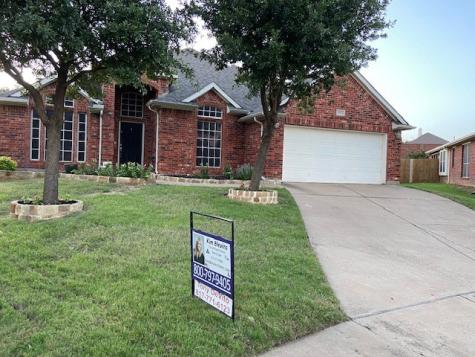 10161 Red Bluff Lane Fort Worth TX 76177