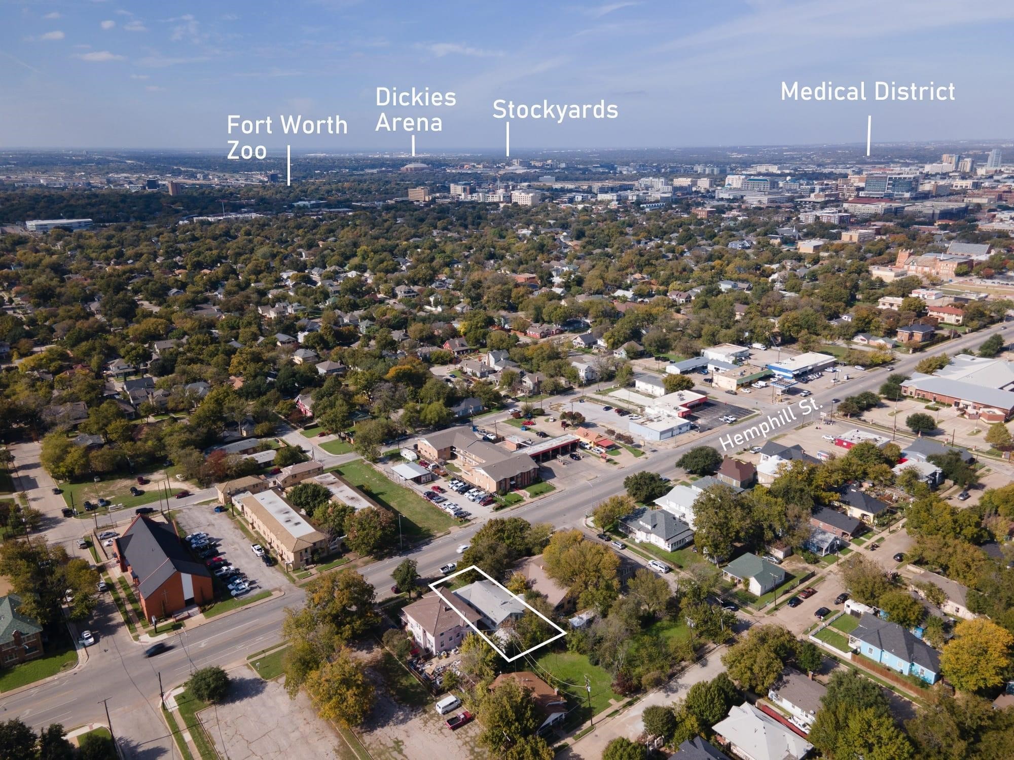 2009 Hemphill Street Fort Worth TX 76110